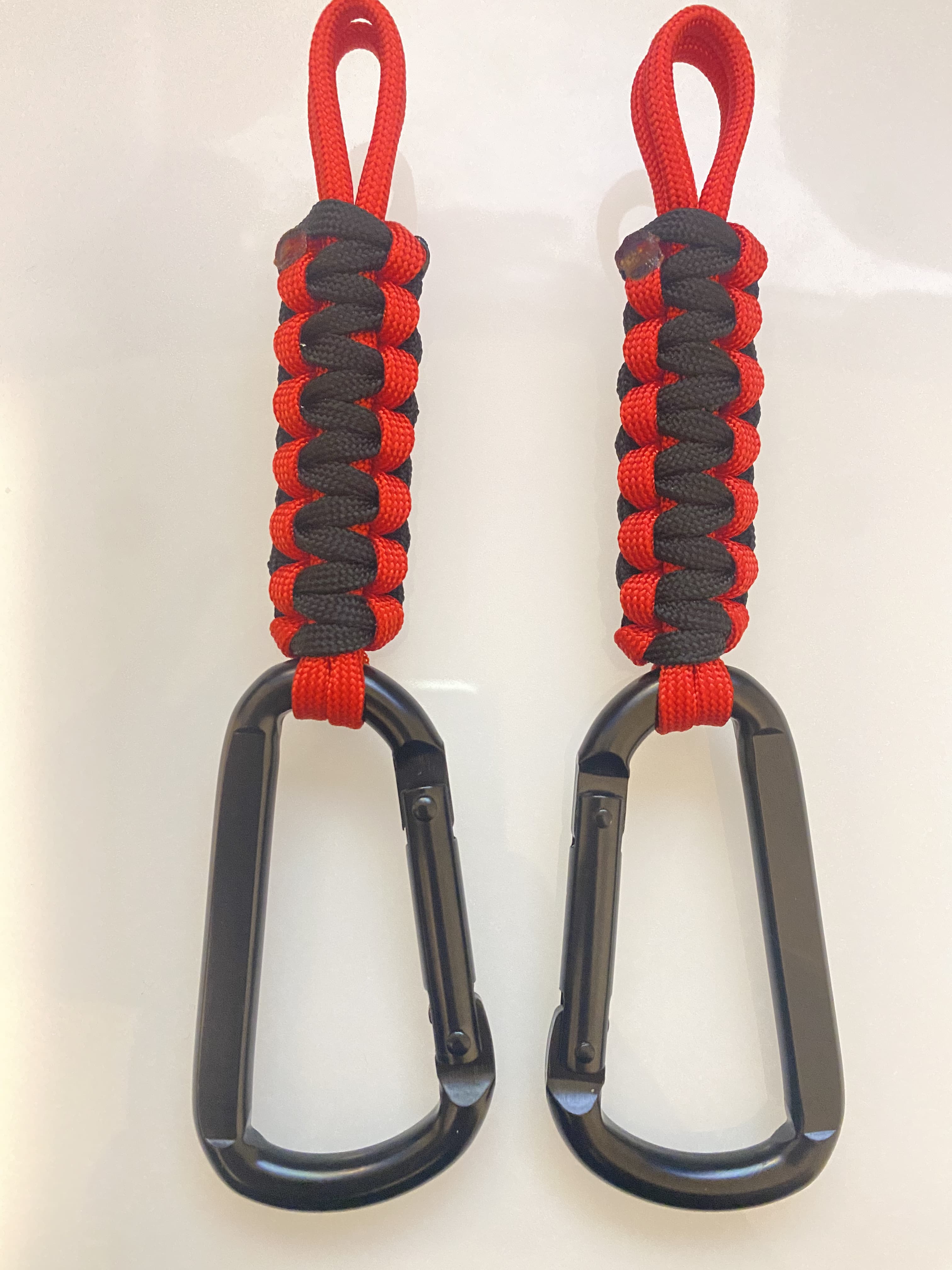 Headrest Paracord Clips (2 pack)
